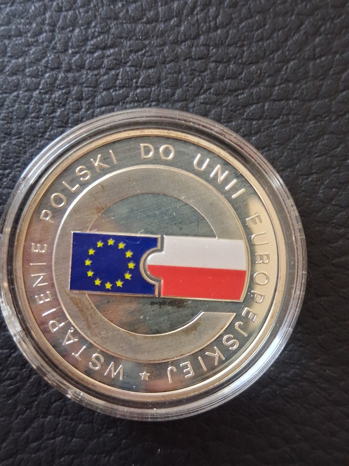 10zl Poland 2004 EU Accesion Zilver, Ophalen of Verzenden, Noord-Amerika, Zilver