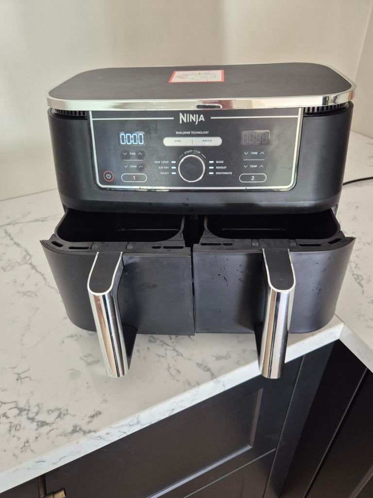 Airfryers

Ninja Dubbele Airfryer XXL - 9.5 Liter, Witgoed en Apparatuur, Airfryers, Ophalen of Verzenden