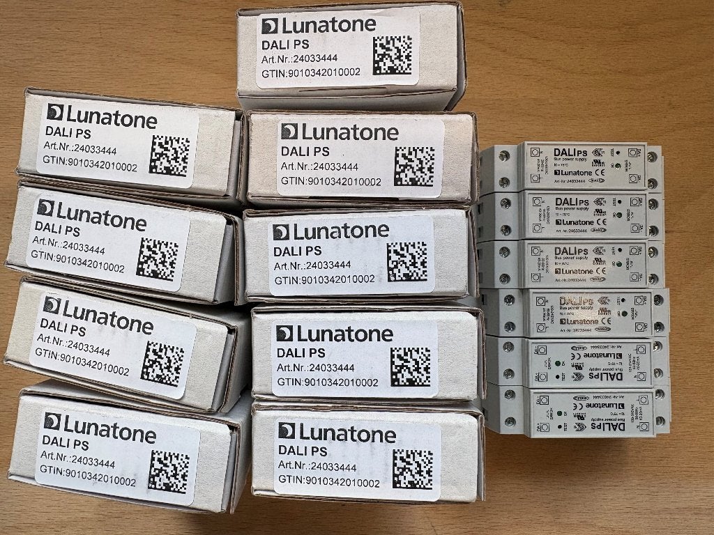 Lunatone DALI's, Ophalen, Nieuw
