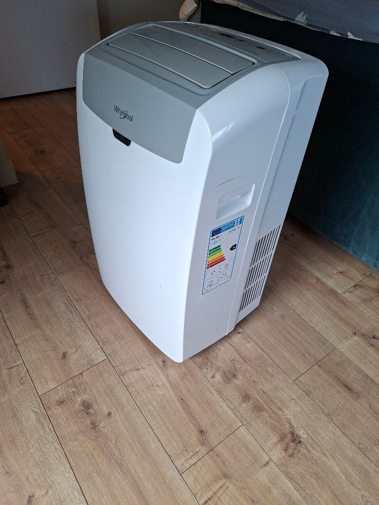 Whirlpool Airco PACW29COL, Ophalen, Minder dan 60 m³, 3 snelheden of meer, Zo goed als nieuw