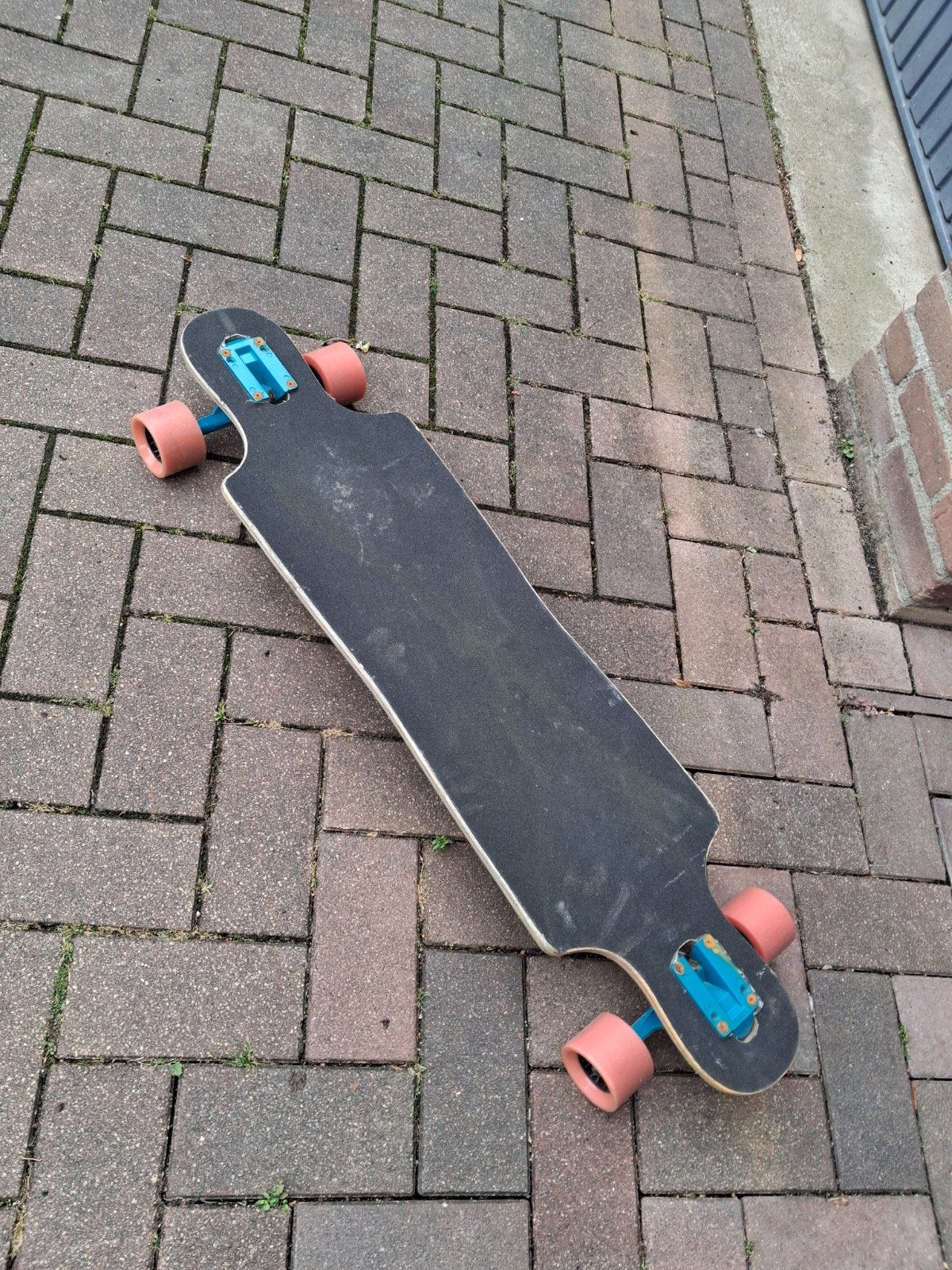 Longboard Palm Cruiser, Ophalen, Longboard