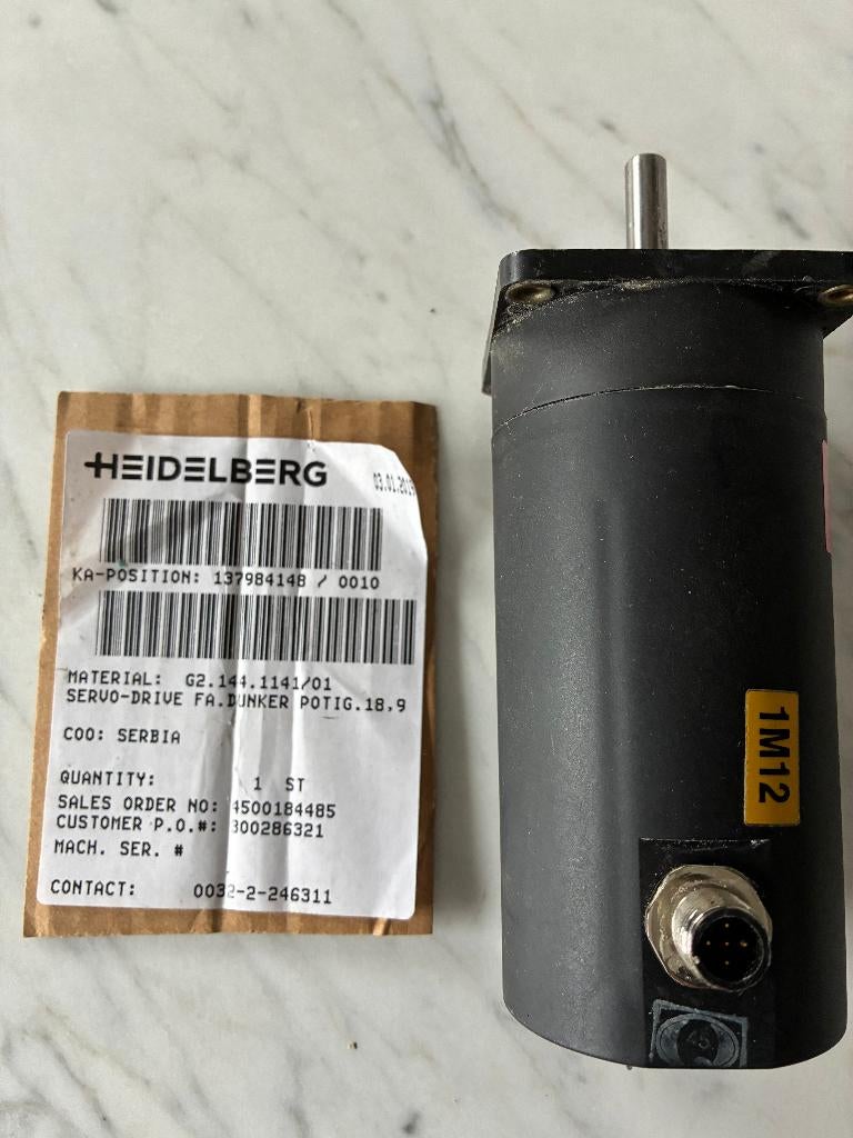 Servo-drive 88802 01517 Heidelberg., Ophalen of Verzenden, Nieuw
