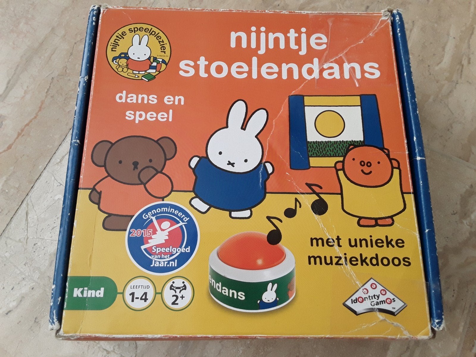 Nijntje stoelendans, Ophalen of Verzenden