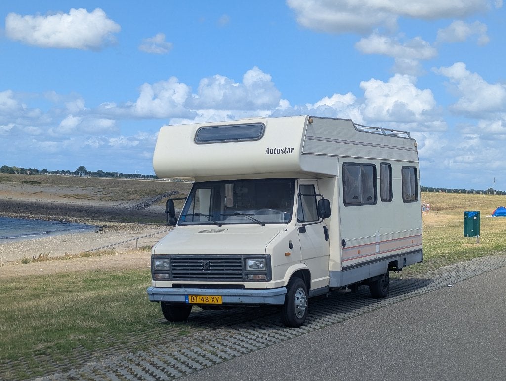 PEUGEOT J5 Alkoof camper, Caravans en Kamperen, Overige merken, Reservewiel, Standaard zit, Alkoof