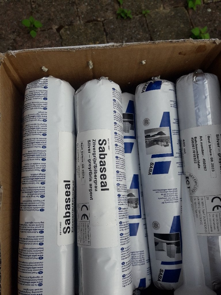 kit sabaseal zilvergrijs en grijs, Ophalen, Nieuw, Overige typen