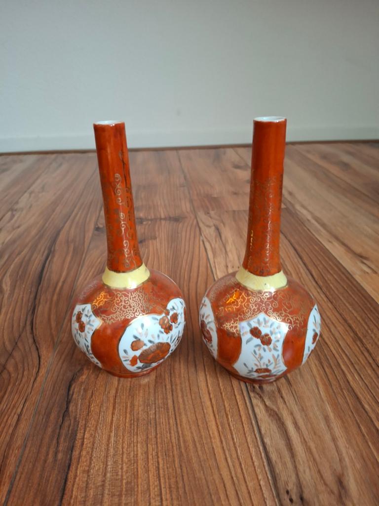 Decoratieve Oosterse Vazen - Set van 2, Ophalen of Verzenden
