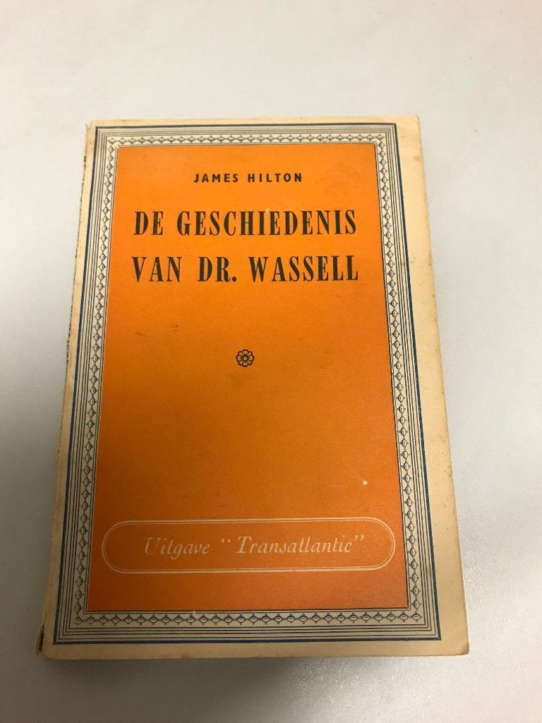 De geschiedenis van Dr Wassell ~ redding uit Japanse handen, Ophalen of Verzenden, Tweede Wereldoorlog, Gelezen
