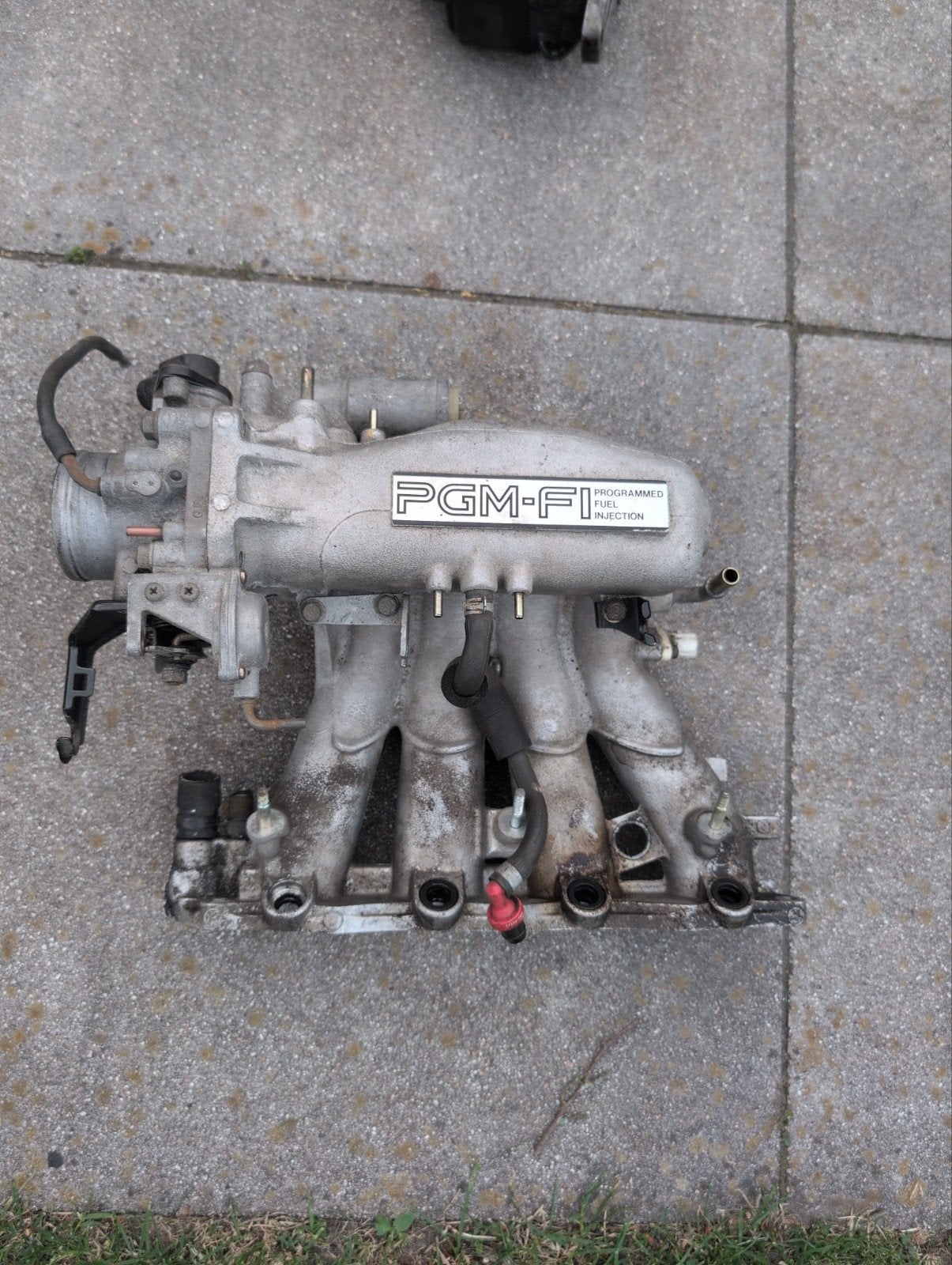 Honda PGM-FI Honda crx dohc 1990Inlaatspruitstuk - Gebruikt, Ophalen of Verzenden, Gebruikt, Honda
