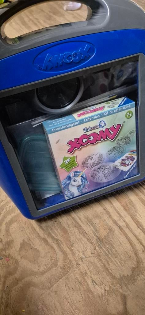 Xoomy tekentablet voor kinderen met Unicorn uitbreiding, Ophalen of Verzenden, Gebruikt, Overige typen