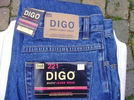 jeans Digo, Blauw, Overige jeansmaten, Nieuw, Ophalen of Verzenden