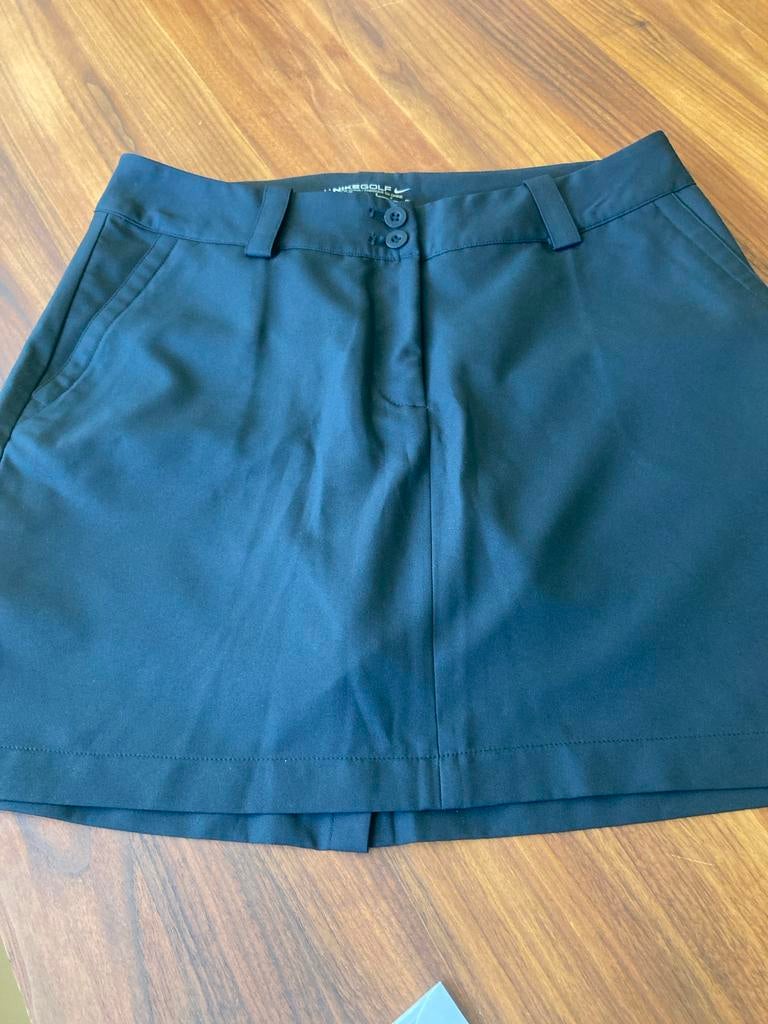 Nike Golf Rokje Zwart Nieuw Maat 38, Maat 38/40 (M), Zwart, Nieuw, Ophalen of Verzenden