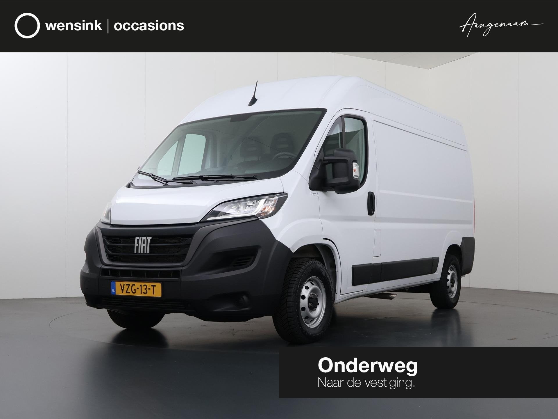 Fiat Ducato 30 2.2 MultiJet L2 H2 | TREKHAAK | CLIMATE CONTR, Voorwielaandrijving, Stof, Gebruikt, 4 cilinders