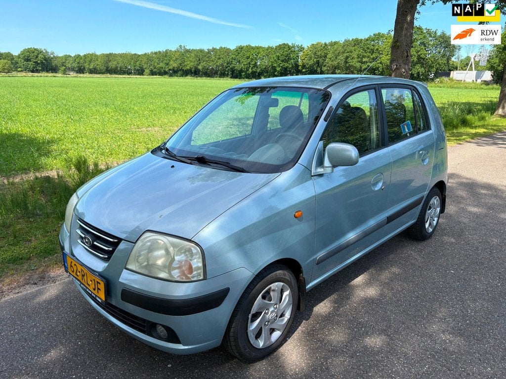 Hyundai Atos 1.1i Dynamic Cool AUTOMAAT/Apk/75Dkm/AIRCO/Rijd, Auto's, Hyundai, Bedrijf, Te koop, Atos, ABS, Airbags, Airconditioning