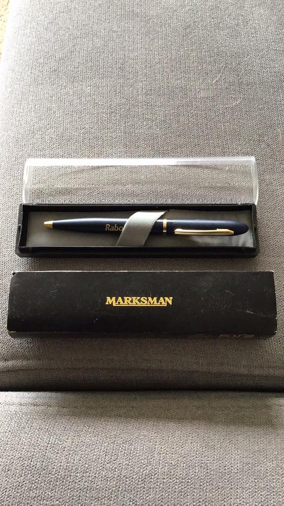 Marksman pen, Ophalen of Verzenden, Zo goed als nieuw, Balpen, Overige merken