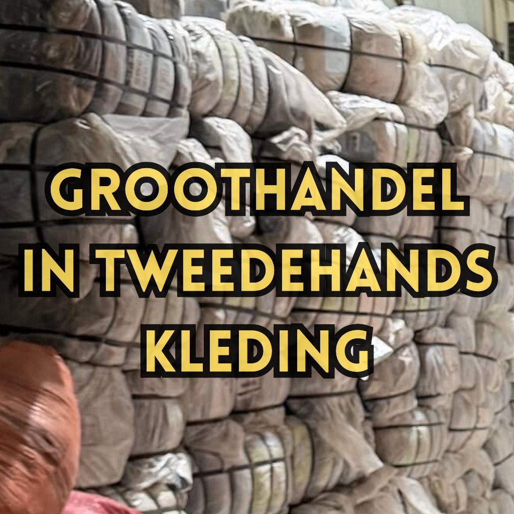 Groothandel in tweedehands kleding, Ophalen of Verzenden, Zo goed als nieuw, Overige maten