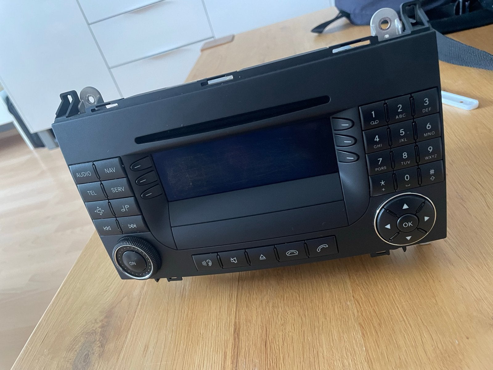 Mercedes-Benz Audio 20 CD Radio BE 6088 A 203 827 00 62, Ophalen of Verzenden, Gebruikt