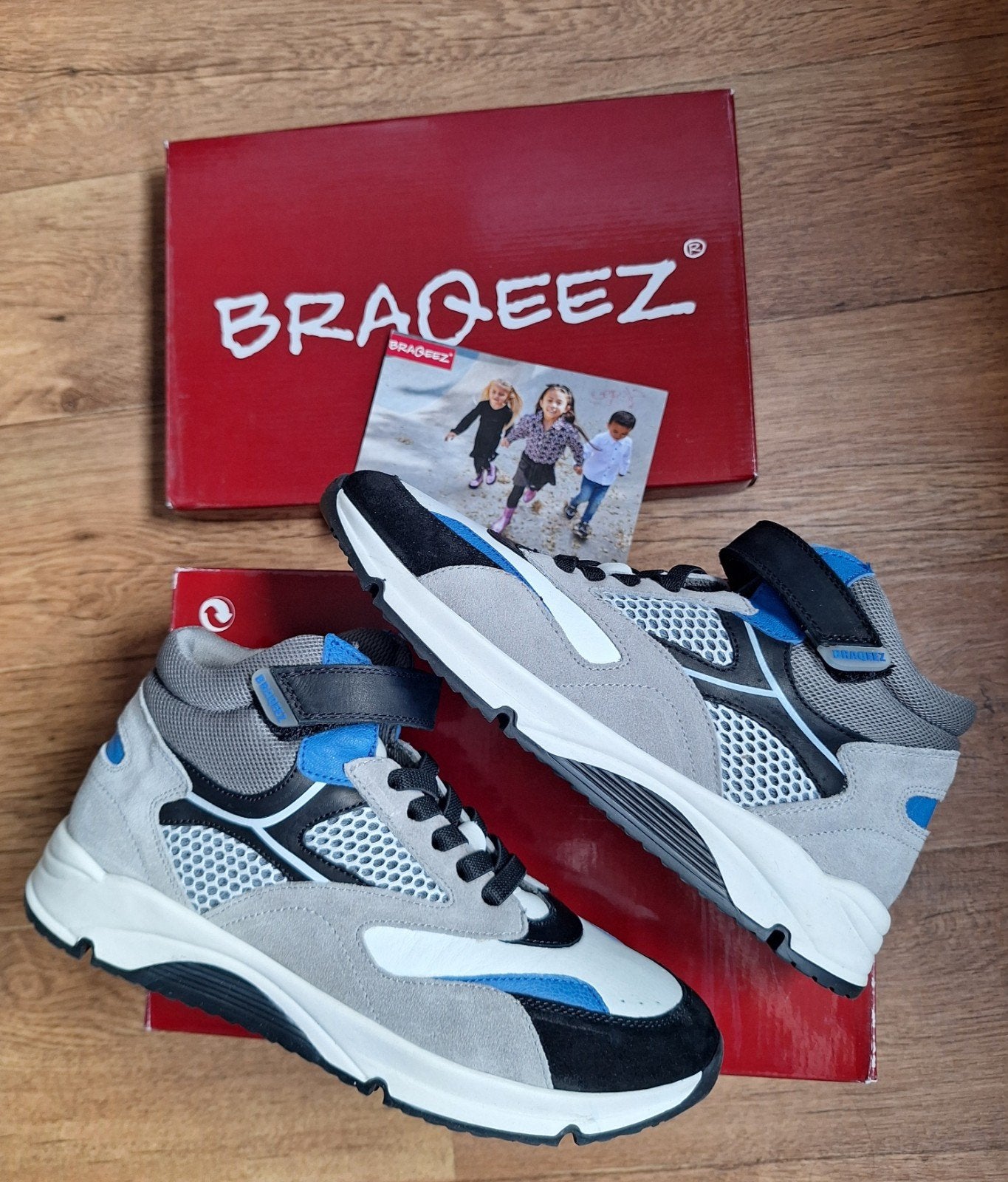 NIEUW !! 👟👟 Braqeez 38 Schoenen Jongens Sneakers Boy Boys, Ophalen of Verzenden, Nieuw, Braqeez