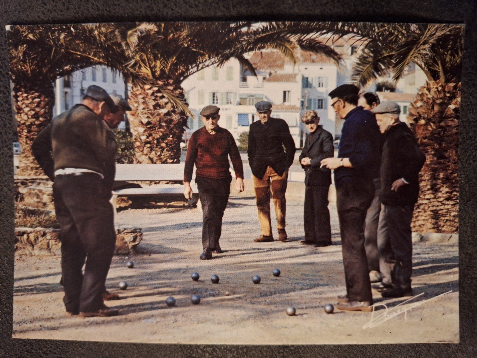 Frankrijk - La Petanque, Ophalen of Verzenden, Gelopen, Frankrijk