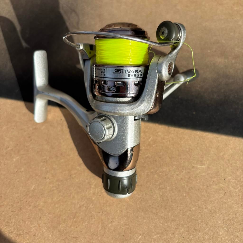 Okuma Silvara SVR 20 molen, Watersport en Boten, Hengelsport | Algemeen, Ophalen, Gebruikt, Molen