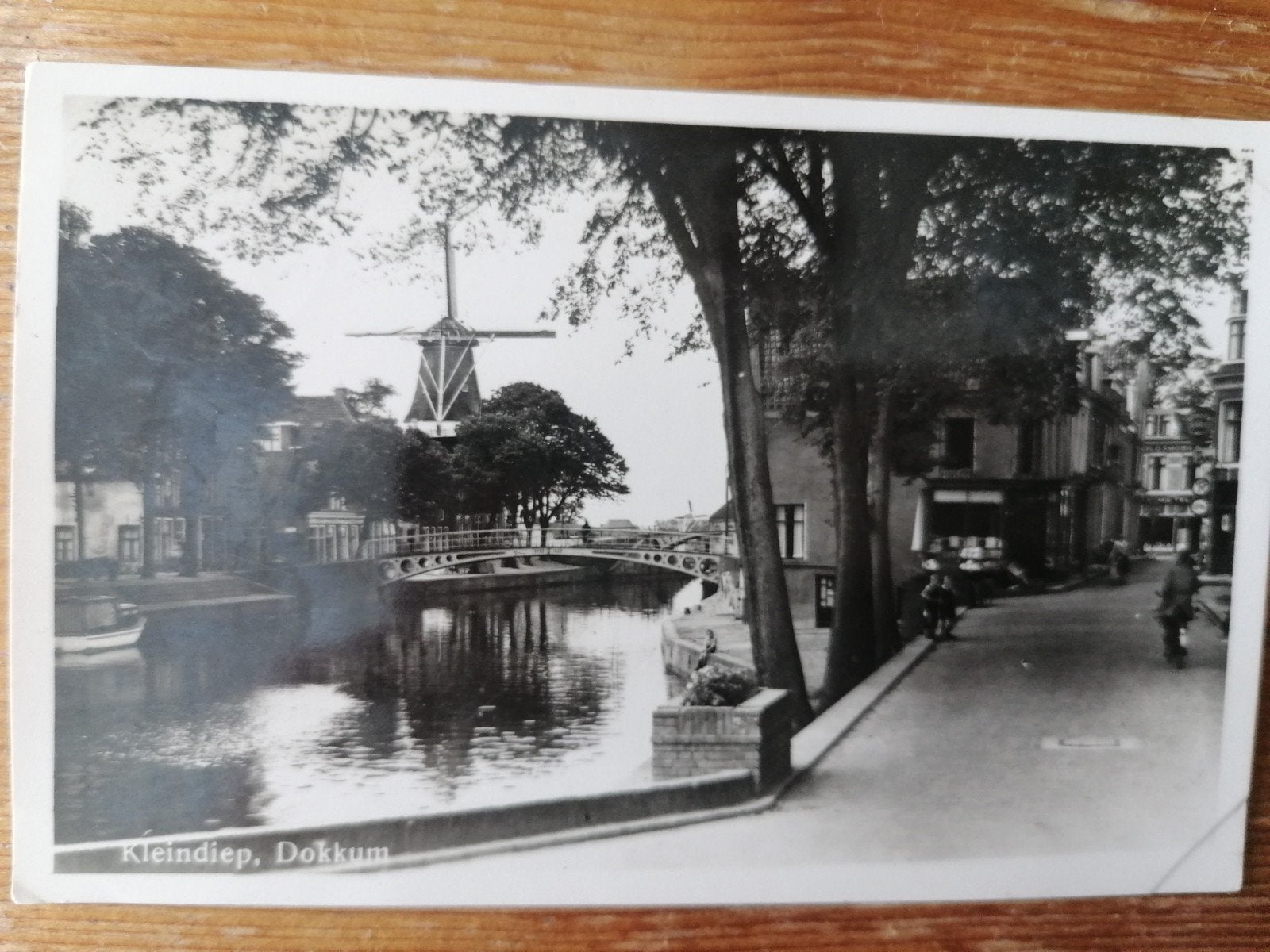 Dokkum Kleindiep, Ophalen of Verzenden, Voor 1920, Zuid-Holland