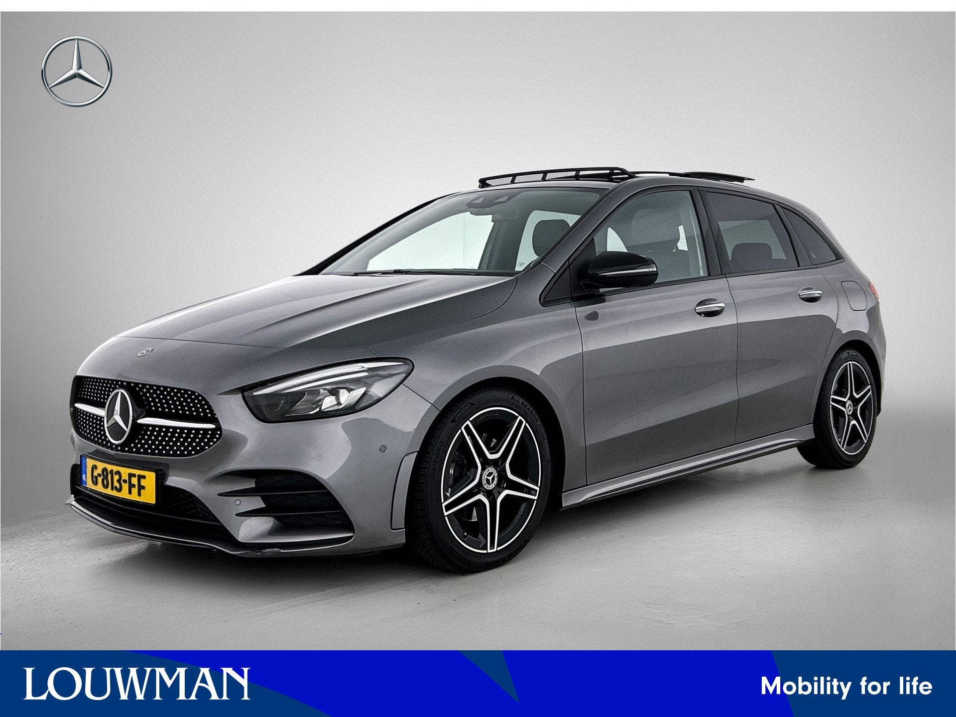 Mercedes-Benz B-Klasse 180 AMG Nightpakket | Panoramadak | S, Auto's, Mercedes-Benz, 12 maanden, 136 pk, Gebruikt, 4 cilinders