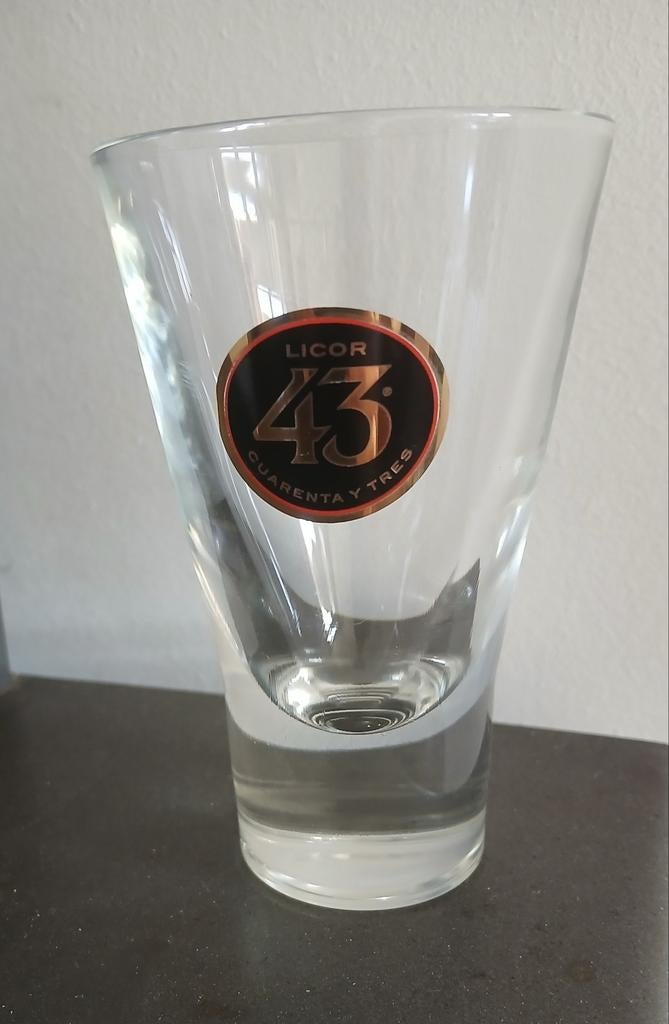 Vintage CUARENTA Y TRES 43 licor GLAS., Ophalen of Verzenden, Nieuw, Overige typen