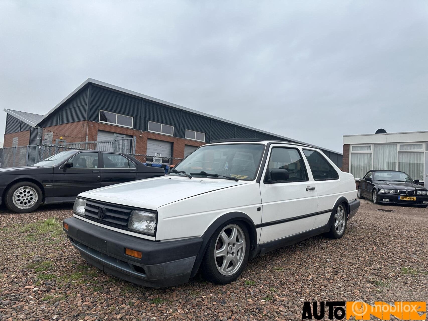 Volkswagen Jetta 1.6 CL Elan Coupe Schuurvondst, Gebruikt, 4 cilinders, Wit, Handgeschakeld