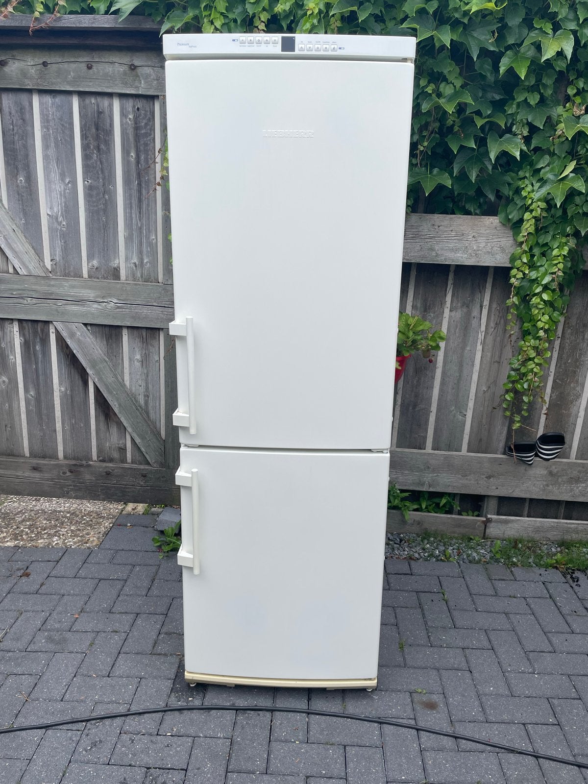 Liebherr Koel-vriescombinatie, Witgoed en Apparatuur, Ophalen, Gebruikt, 200 liter of meer, 60 cm of meer