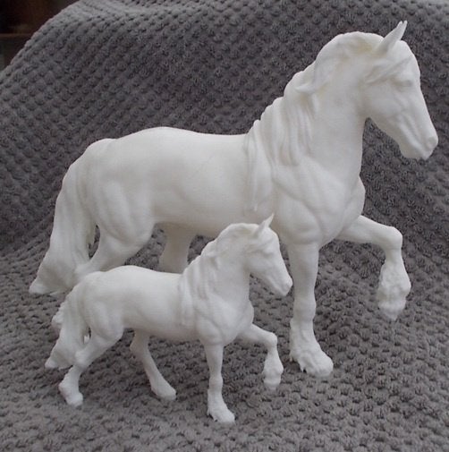 Paarden in diverse maten (adv 63), Ophalen of Verzenden, Nieuw