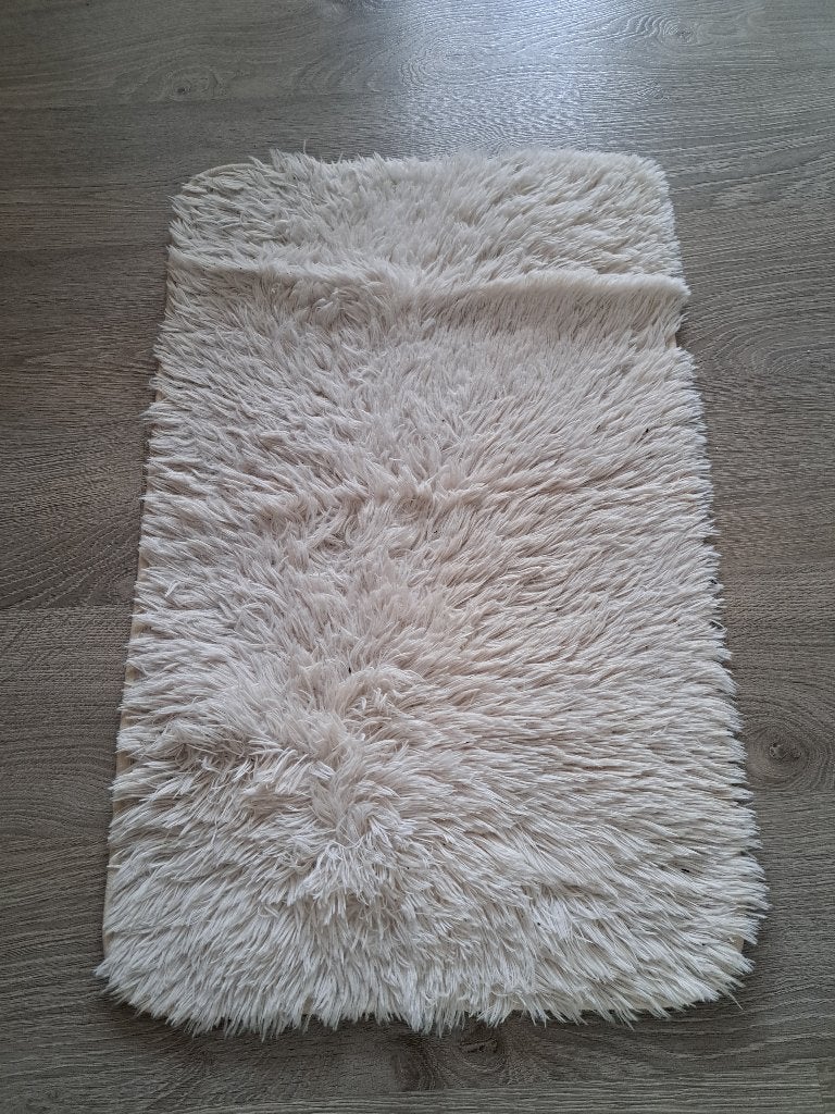 badmat wit 80 cm bij 50 cm, Ophalen of Verzenden, Gebruikt, Wit
