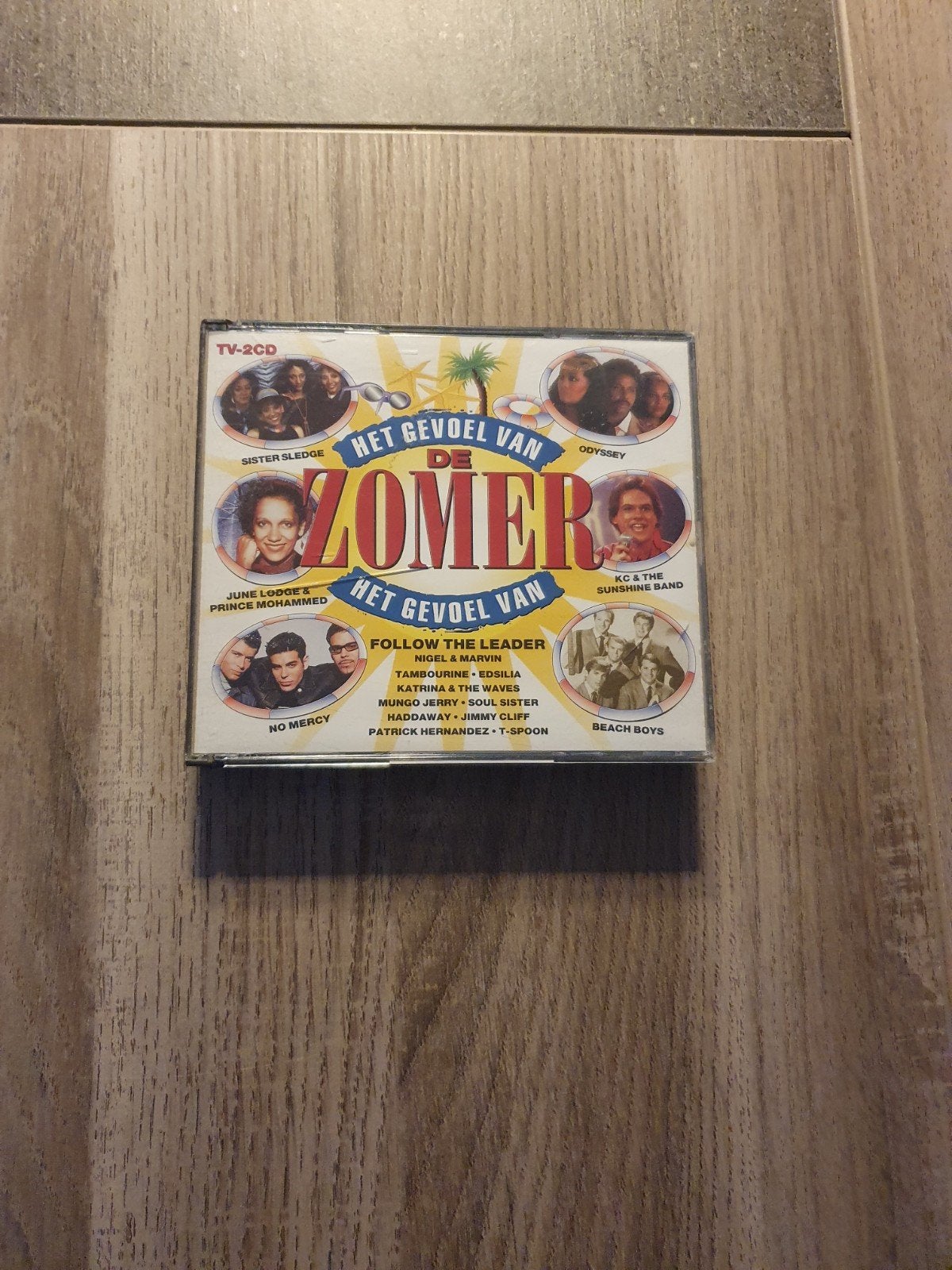 Cd het gevoel van de zomer, Ophalen of Verzenden, Zo goed als nieuw, Nederlandstalig