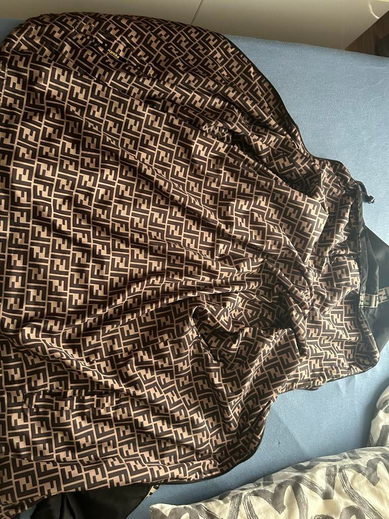 Fendi jas heren maat XXL orgineel 2 keer gedragen, Ophalen of Verzenden, Gedragen, Overige maten, Zwart