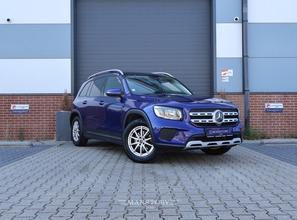 Mercedes-Benz GLB 200, Auto's, Mercedes-Benz, Automaat, Stof, Gebruikt, Zwart
