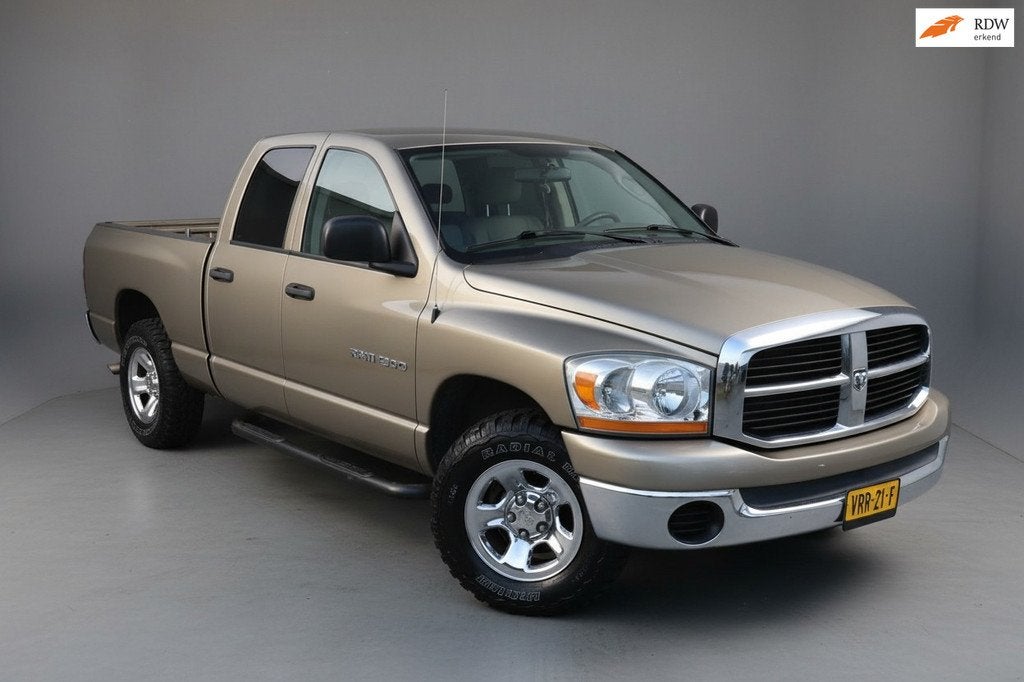 Dodge DODGE RAM 1500 V8|Cruise|Airco|Automaat|Trekhaak, Auto's, 238 pk, Gebruikt, Euro 4, Dodge