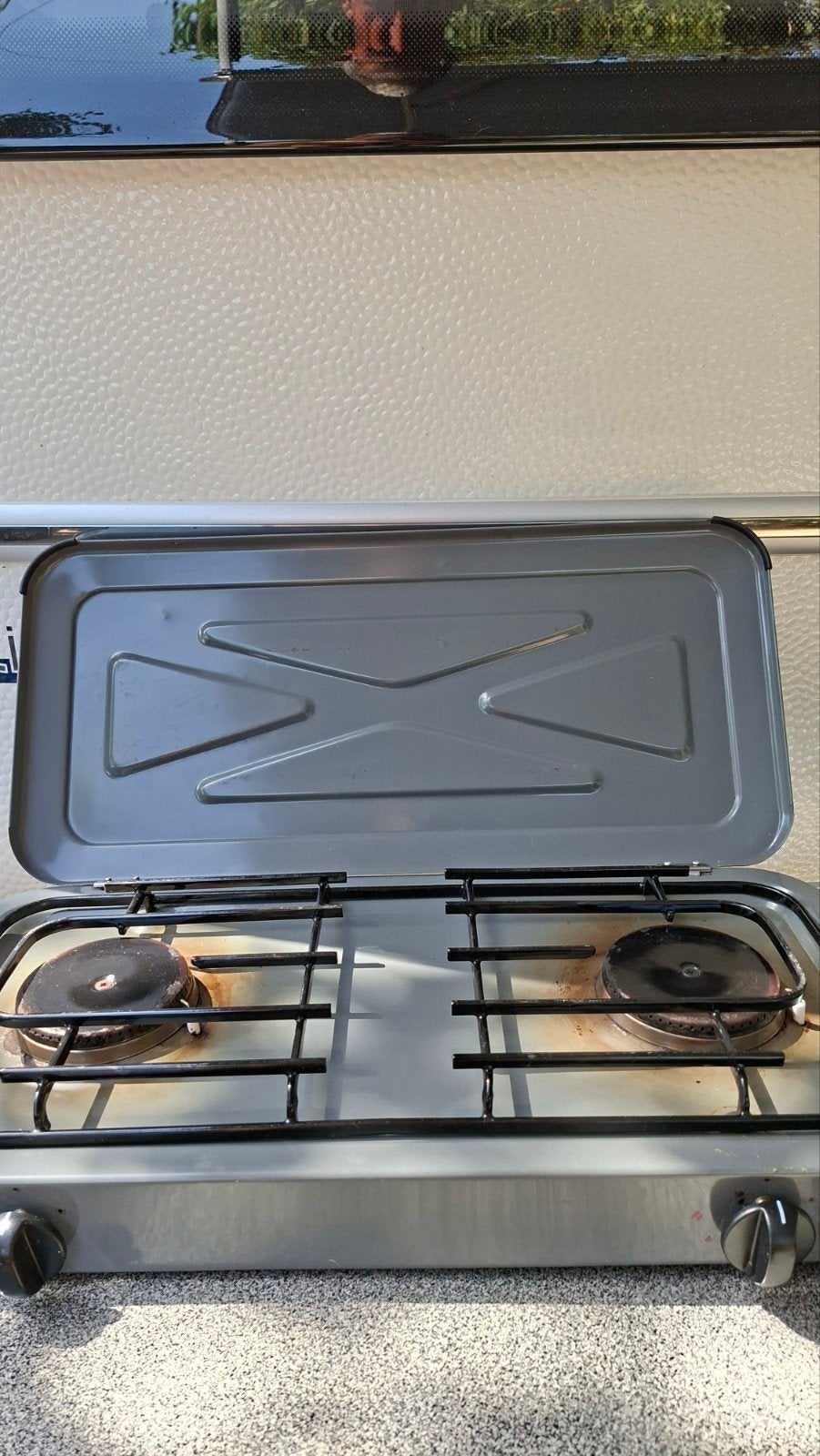 Goed werkend kooktoestel - Ideaal voor camping/caravan, Ophalen of Verzenden