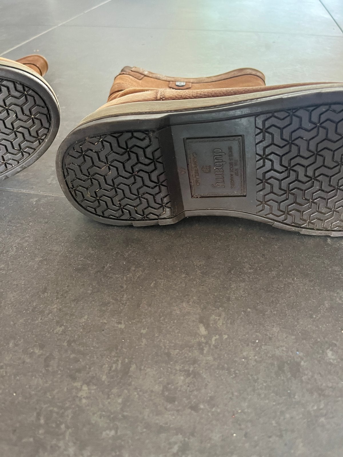Dubarry zeillaarzen maat 40, Ophalen