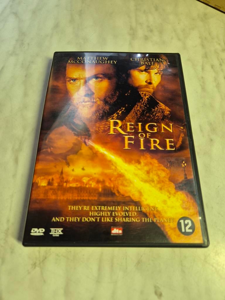 Reign of Fire DVD, Ophalen of Verzenden