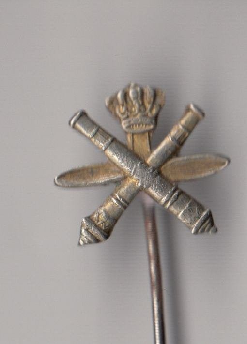 LUA embleem Korps Luchtdoel Artillerie B speldje, Verzamelen, Niet vindbaar, Niet vindbaar, Nederland, Embleem of Badge
