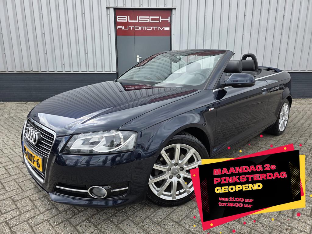 Audi A3 Cabriolet 1.8 TFSI Ambition Pro Line S | 2e EIG |, Voorwielaandrijving, Euro 5, 15 km/l, Gebruikt