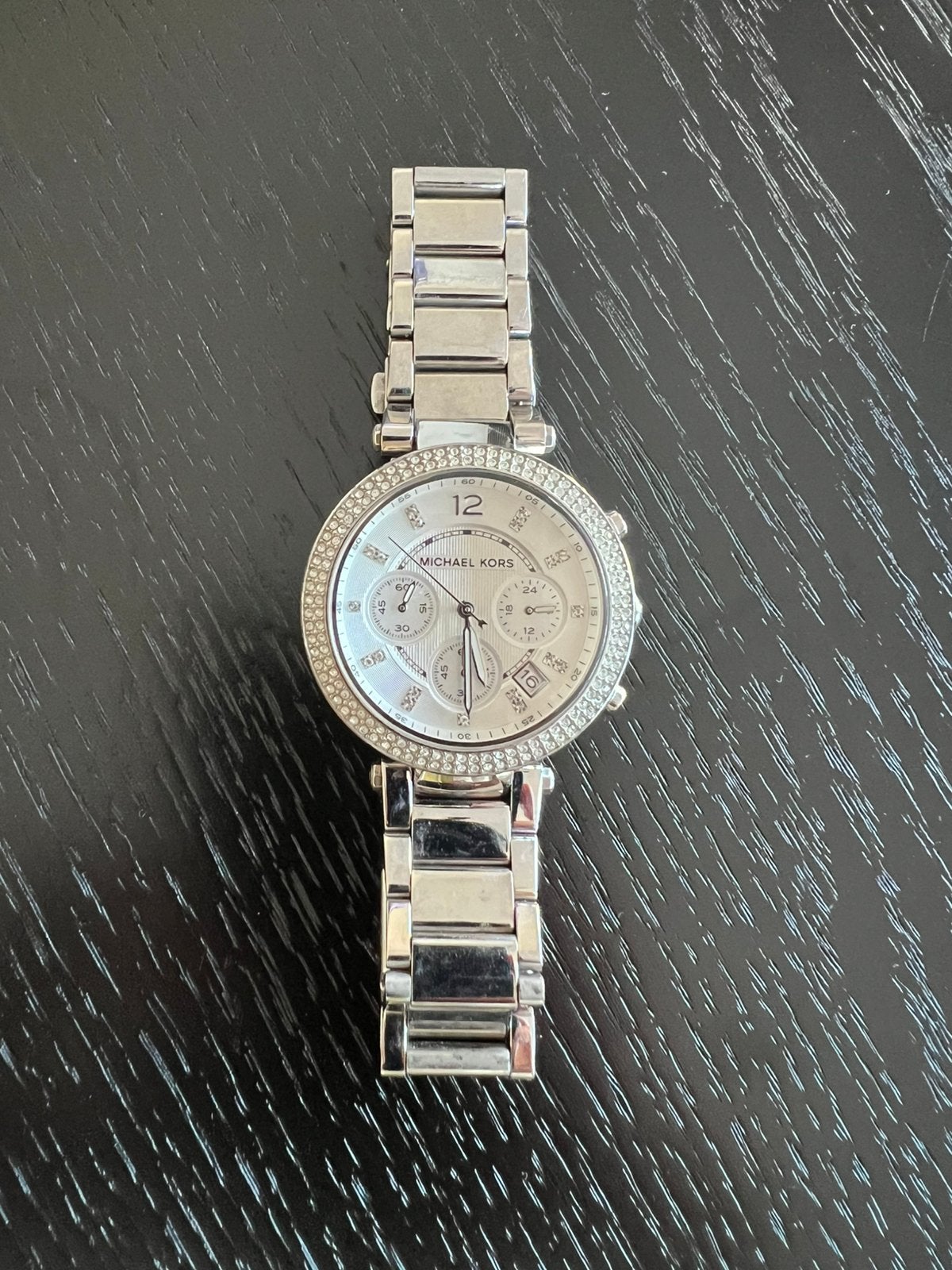 Dameshorloge van Michael Kors, Sieraden, Tassen en Uiterlijk, Overige merken, Staal, Gebruikt, Verzenden