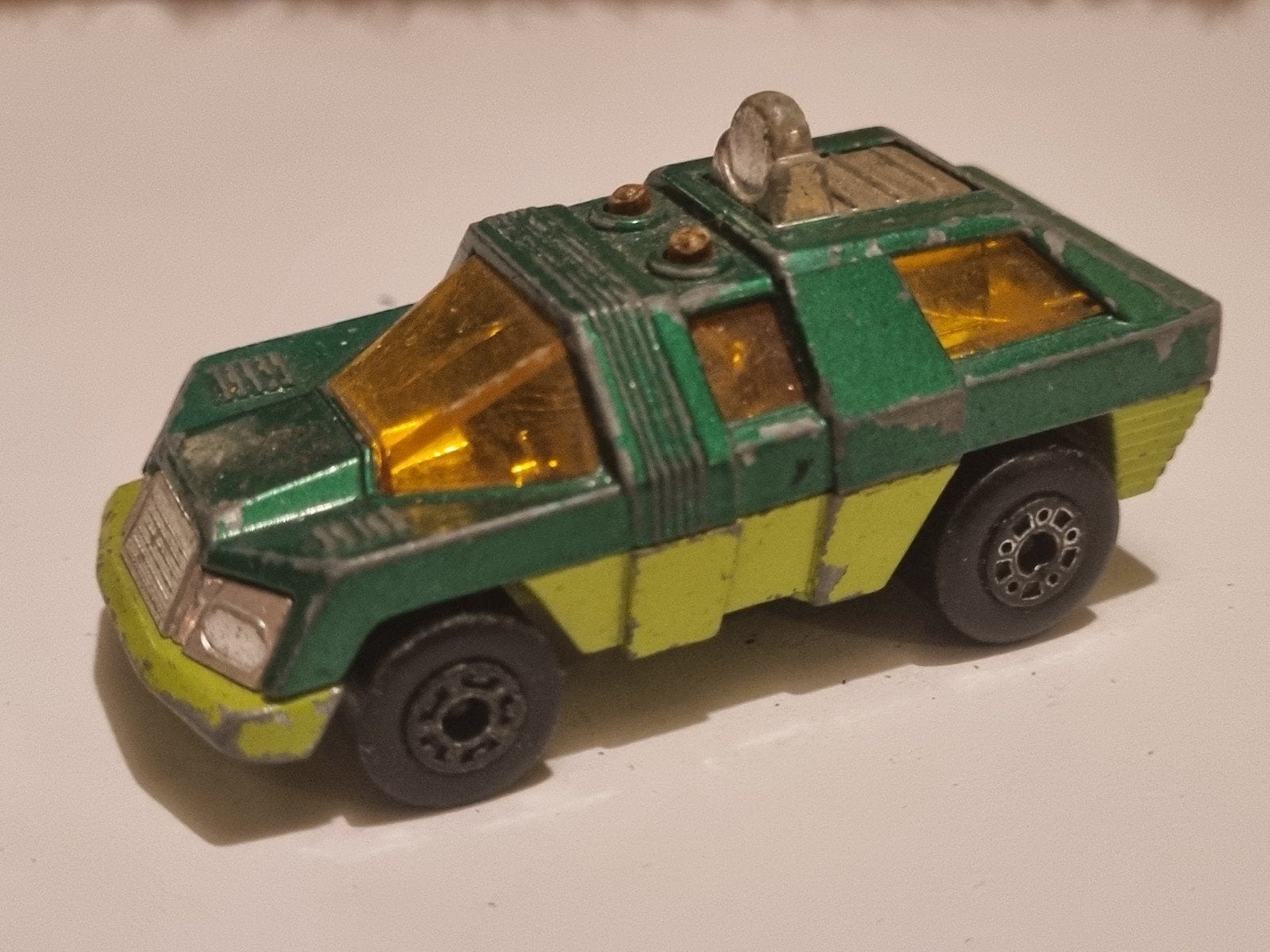 Matchbox Superfast No. 58 Planet Scout uit 1975, Ophalen of Verzenden, Gebruikt