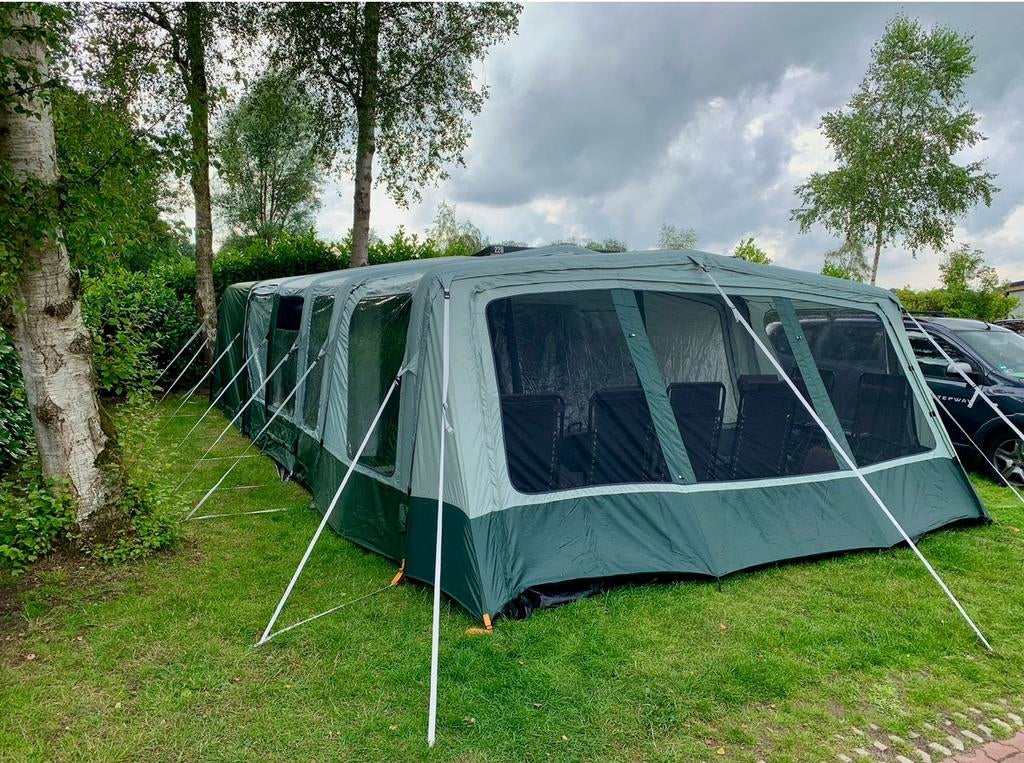 Dometic ascension ftx 601 incl aanhangwagen en uitzet, Caravans en Kamperen, Tenten, Zo goed als nieuw, Ophalen