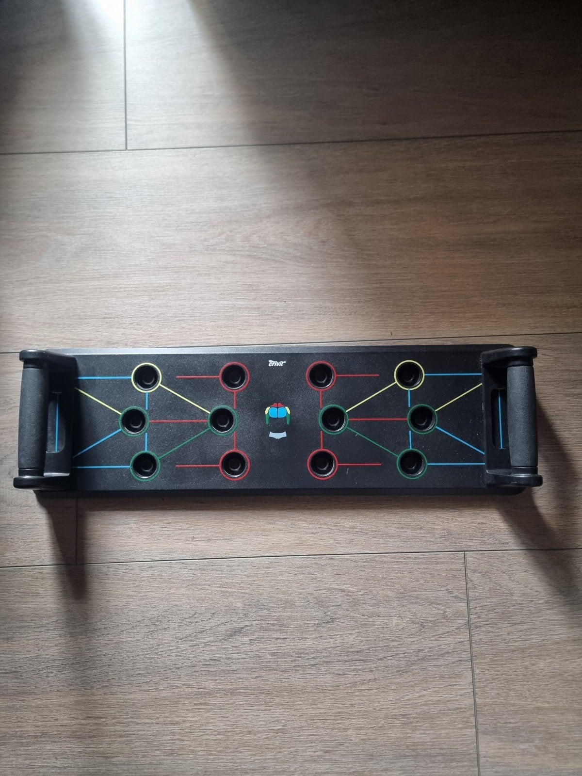 Push-up Board - Crivit - Perfect voor thuistraining, Ophalen of Verzenden, Zo goed als nieuw, Armen, Push-up steun