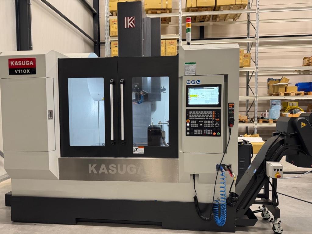 Kasuga V110X verticaal bewerkingscentrum NIEUW, Ophalen, Nieuw, Metaaldraaibank, Computergestuurd (Cnc)