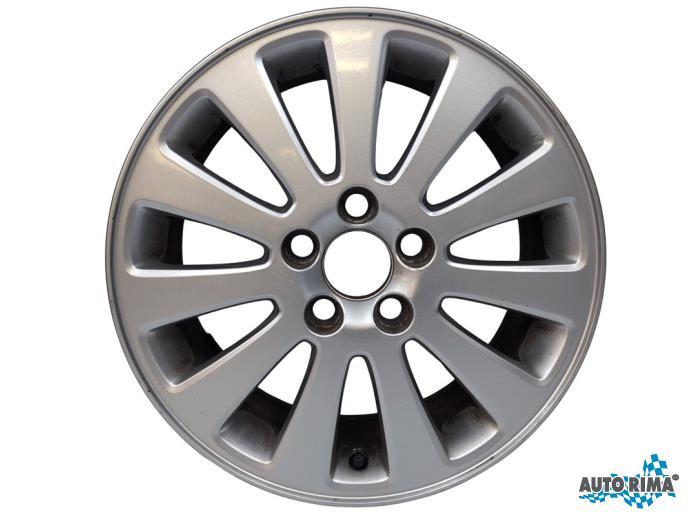 Sportvelgen Set van een Volvo V50, Gebruikt, -, -, Ophalen of Verzenden