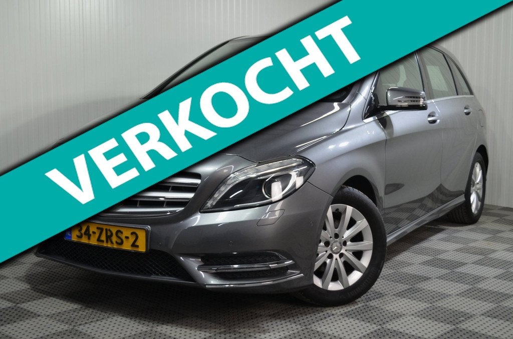 Mercedes-Benz B-klasse 180 Ambition / Trekhaak / Led / PDC /, Auto's, Mercedes-Benz, Bedrijf, Te koop, B-Klasse, ABS, Airbags