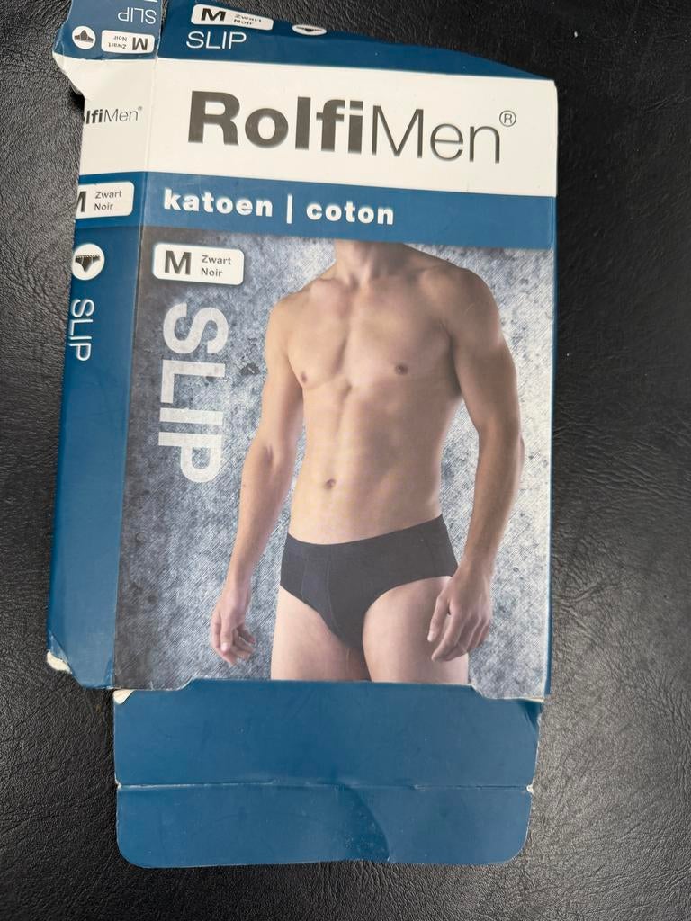 RolfiMen slip, zwart, maat M, Ophalen of Verzenden, Zwart, Slip