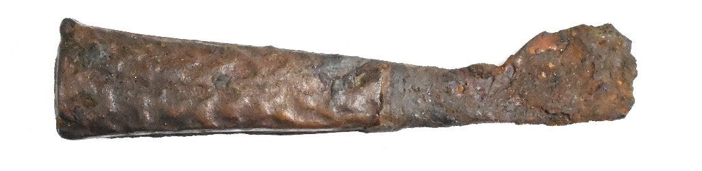 Mesheft been L115mm NL Is geconserveerd   b468, Ophalen of Verzenden