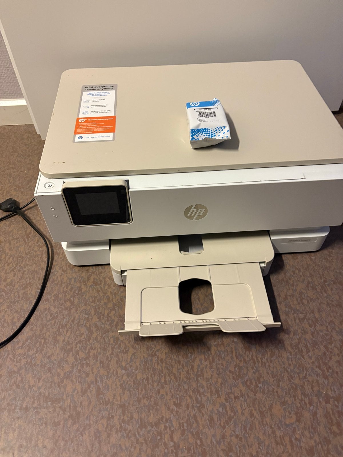 HP ENVY Inspire 7220e All-in-One kleureninkjetprinter, Ophalen, Inkjetprinter, All-in-one, Kleur printen