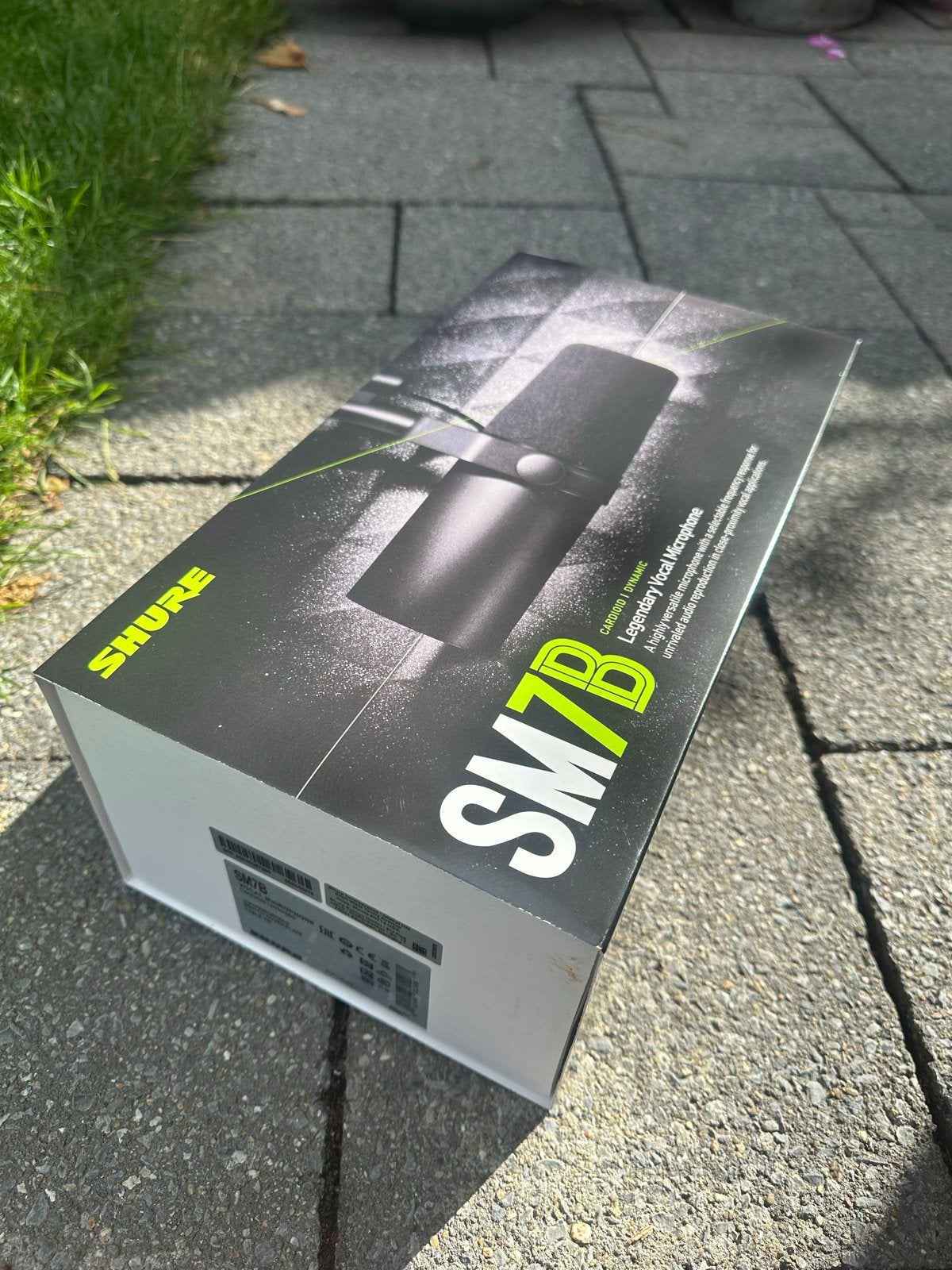 Shure SM7B Legendarische Zangmicrofoon - Nieuw in doos, Muziek en Instrumenten, Microfoons, Ophalen of Verzenden, Nieuw, Zangmicrofoon
